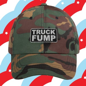 Anti Trump Hat Truck Fump Anti Donald Trump Embroidered Hat Awesome Trucker cap Dad Hat for Anti Trump  Election camo black white pink