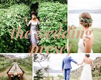 Bright & Creamy Wedding Lightroom Preset (Mobile DNG)