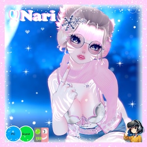 ღNari (PC/Quest/VRCFT/Vtuber)