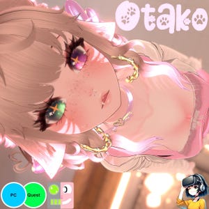 ღOtako (PC/Quest/VRCFT/Vtuber)