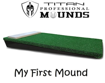 Titan Professional Mounds My First Mound Portable Mini Youth Pitching Mound Ages 3-9