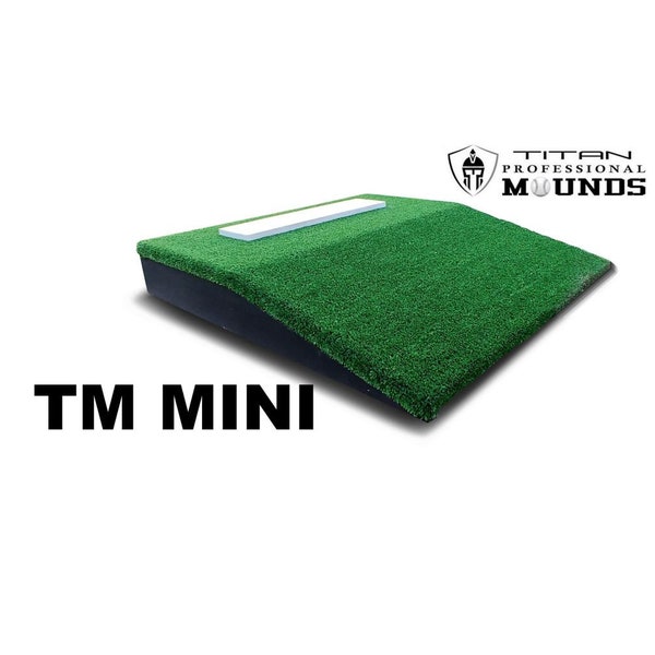 Titan Professional Mounds 4 Inch Portable Youth Pitching Mound