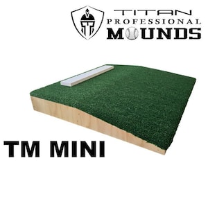 Titan Professional Mounds 4 Inch Portable Youth Pitching Mound Ages 12 & Under