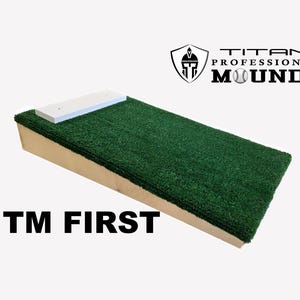 Titan Professional Mounds My First Mound Portable Mini Youth Pitching Mound Ages 3-9