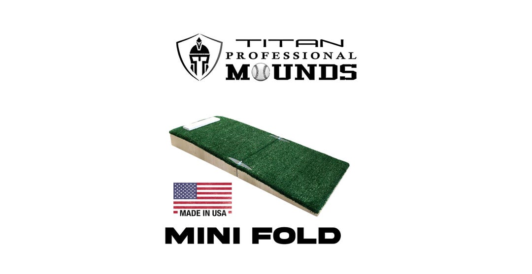 5 Inch Mini Fold Portable Youth Pitching Mound for Ages 3-9 - Etsy