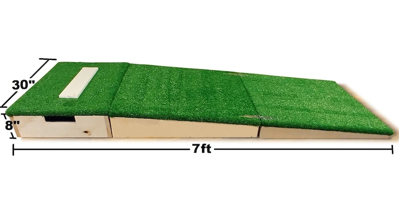 8 Inch Portable Youth Baseball Pitching Mound W/ Modular Base - Etsy