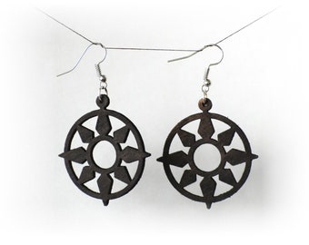 Compass Earrings