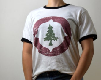 New England Logo Tee