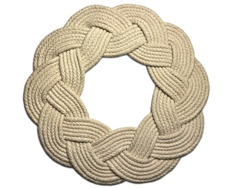 Rope Wreath Trivet