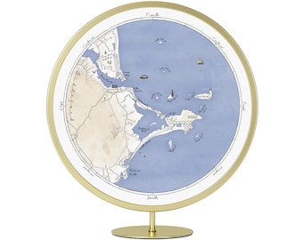 Maine Spotlight Map Series: Biddeford Pool/Hills Beach/Ferry Beach/Camp Ellis/Fortunes Rocks/University of New England/Wood Island