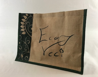 Eco Friendly Jute Tote Bag Large