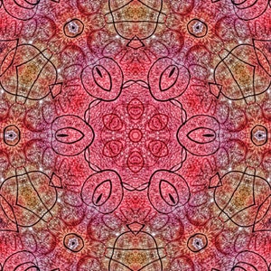 Unique Fractal Mandala Download