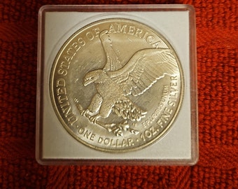 Really nice 2023 .999 fine Silver Walking Liberty Dollar coin