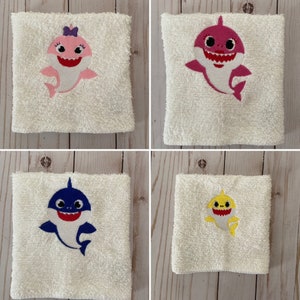 Baby shark bath towel set shop