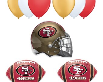 Only 16 99 20 Tassel San Francisco 49ers Tissue Paper Etsy