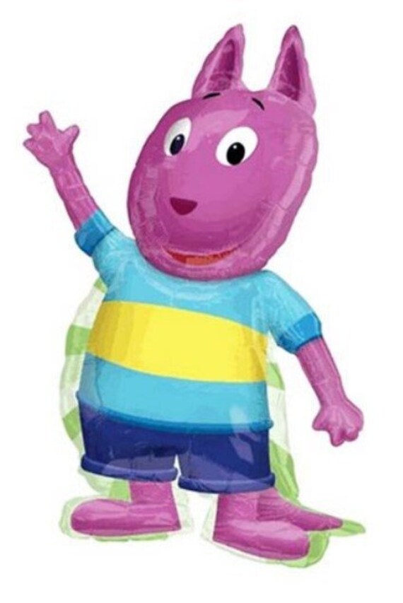 36 BACKYARDIGANS AUSTIN BALLOON Large Shape Foil Mylar Etsy