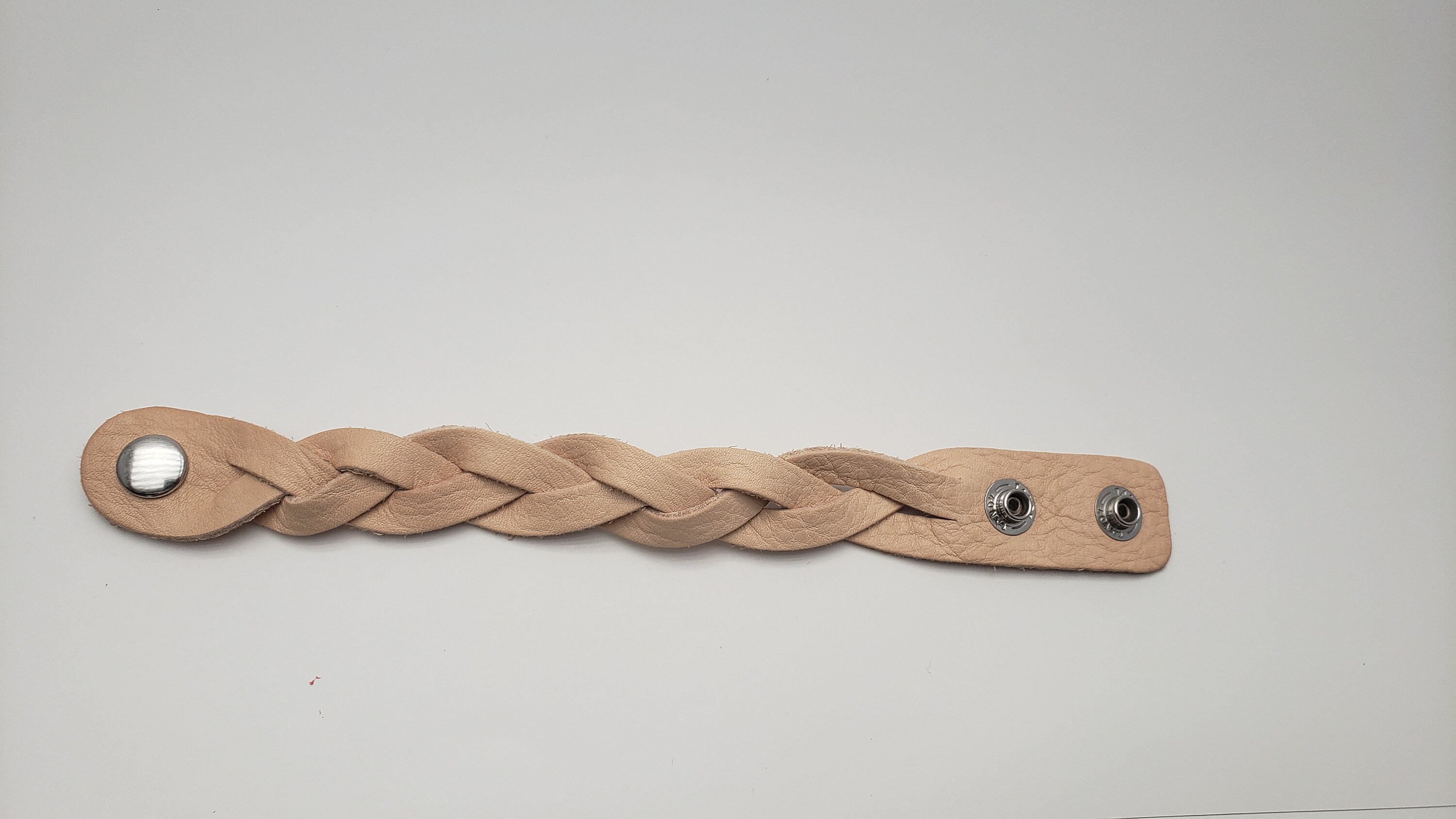Impossible 2024 leather braid
