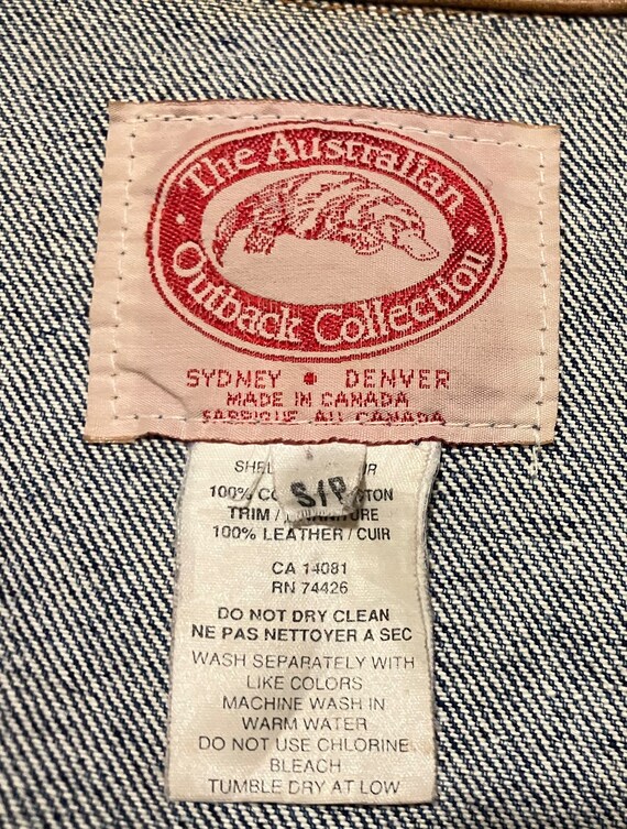 The Australian Outback Collection // 1990s // Vintage // Denim - Etsy
