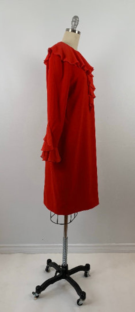 Vintage 80s Bill Blass Dress // 1980s Couture Des… - image 3
