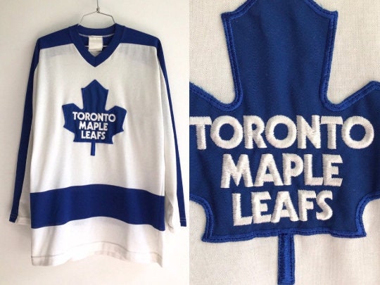 Toronto Maple Leafs Throwback Jerseys, Maple Leafs Vintage Jersey, NHL Retro  Jersey, Throwback Logo Jerseys