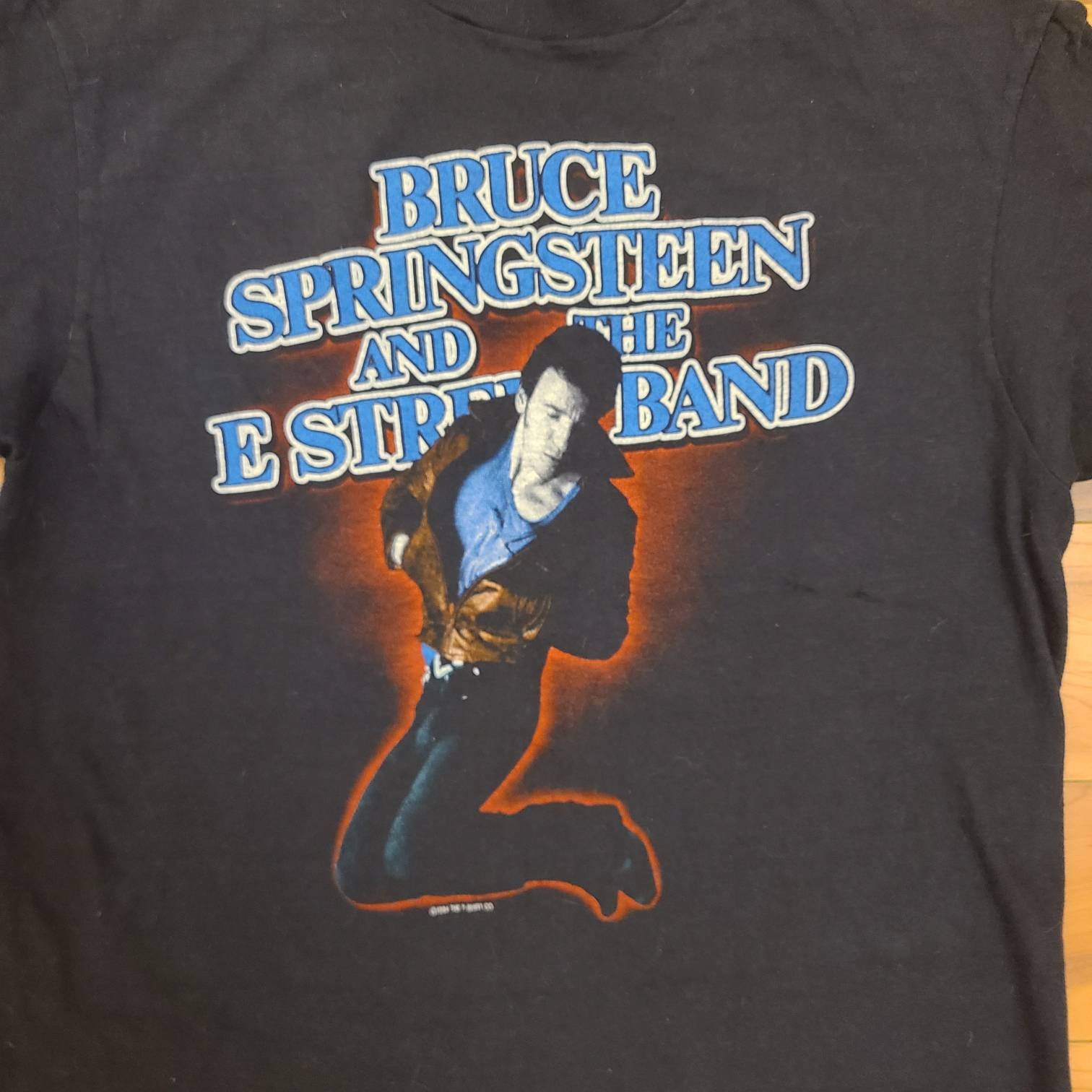 Bruce Springsteen TOUR T SHIRT Small Medium Born In The USA Etsy