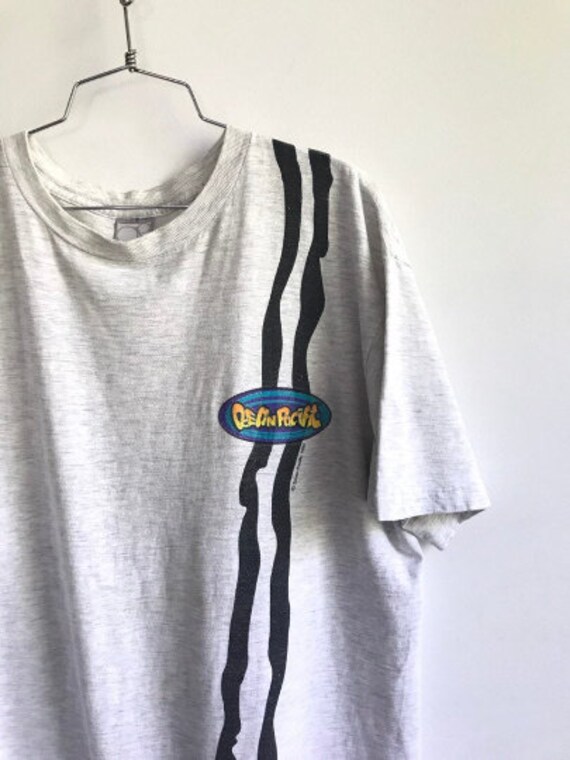 Vintage 90s Ocean Pacific Tshirt // 1994 OP Tshir… - image 3