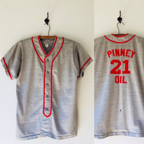 Vintage 50s Baseball Uniform // 1950s Little Leagu