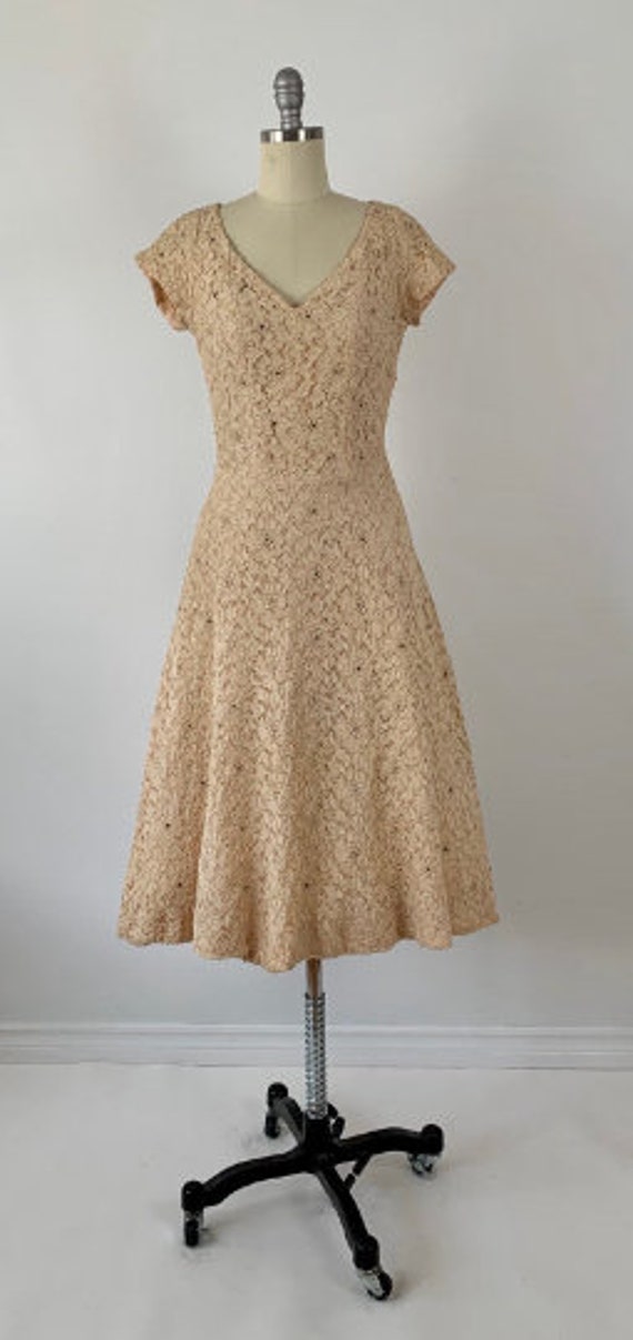 50s hot sale lace dress