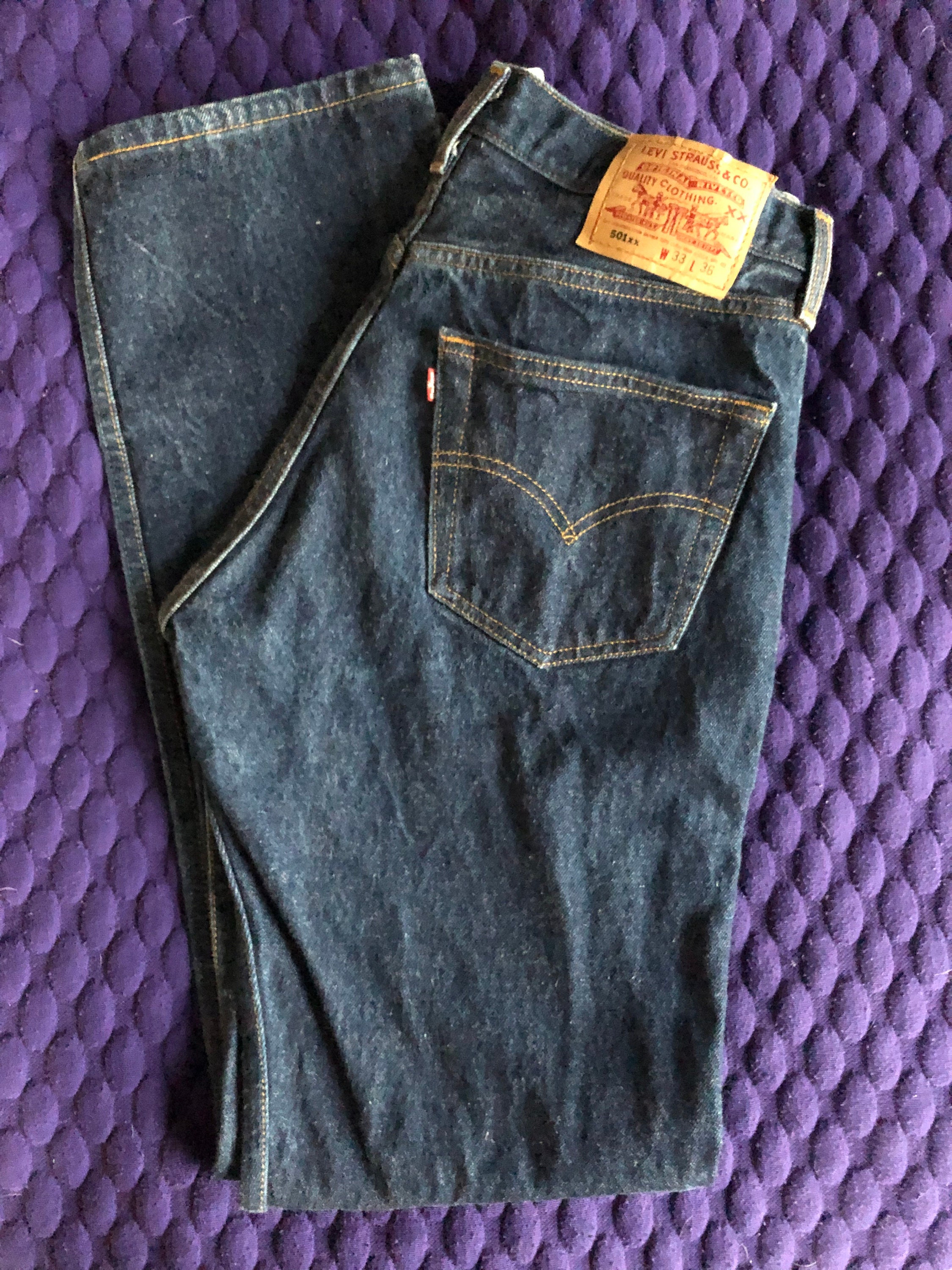 levis 501xx vintage