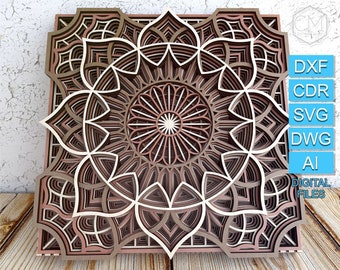 Free Free Multi Layered Mandala Svg 108 SVG PNG EPS DXF File