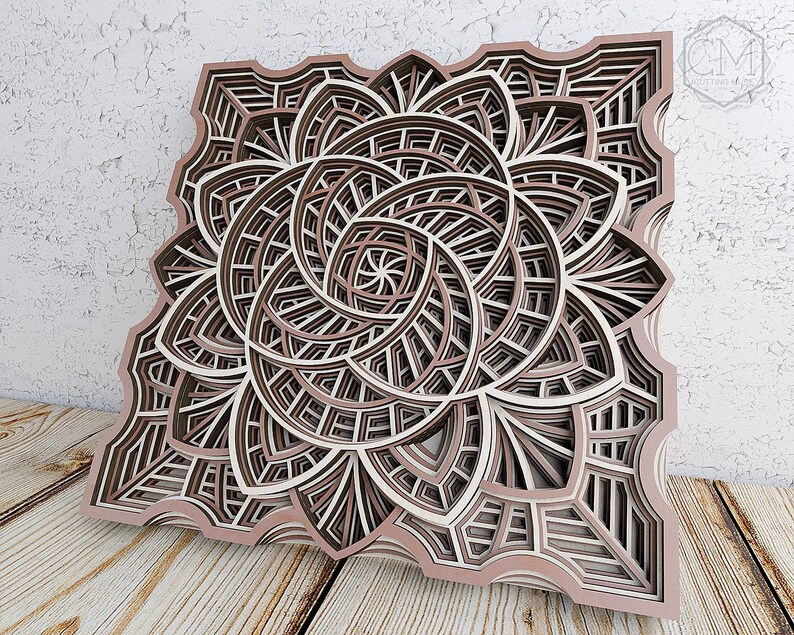 Free Free 146 Design Layered Mandala SVG PNG EPS DXF File