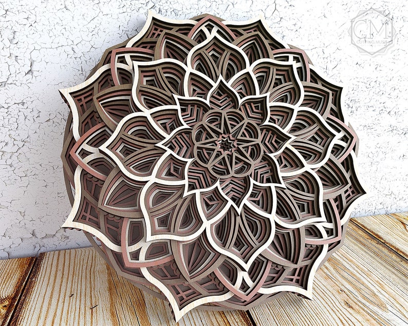 Free Free 148 Cricut Mandala Template SVG PNG EPS DXF File