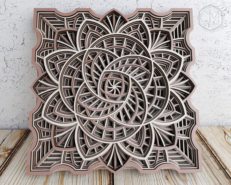 Free Free 133 Diy Layered Mandala SVG PNG EPS DXF File