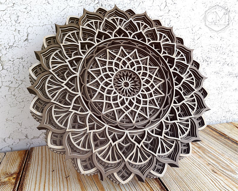 Free Free 303 Etsy Layered Mandala SVG PNG EPS DXF File