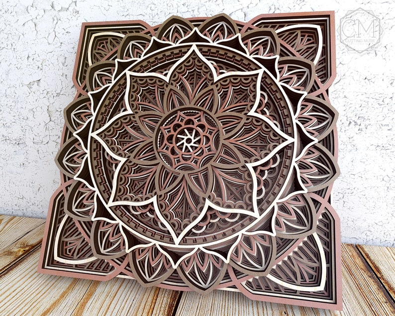 Free Free 323 Design Layered Mandala SVG PNG EPS DXF File