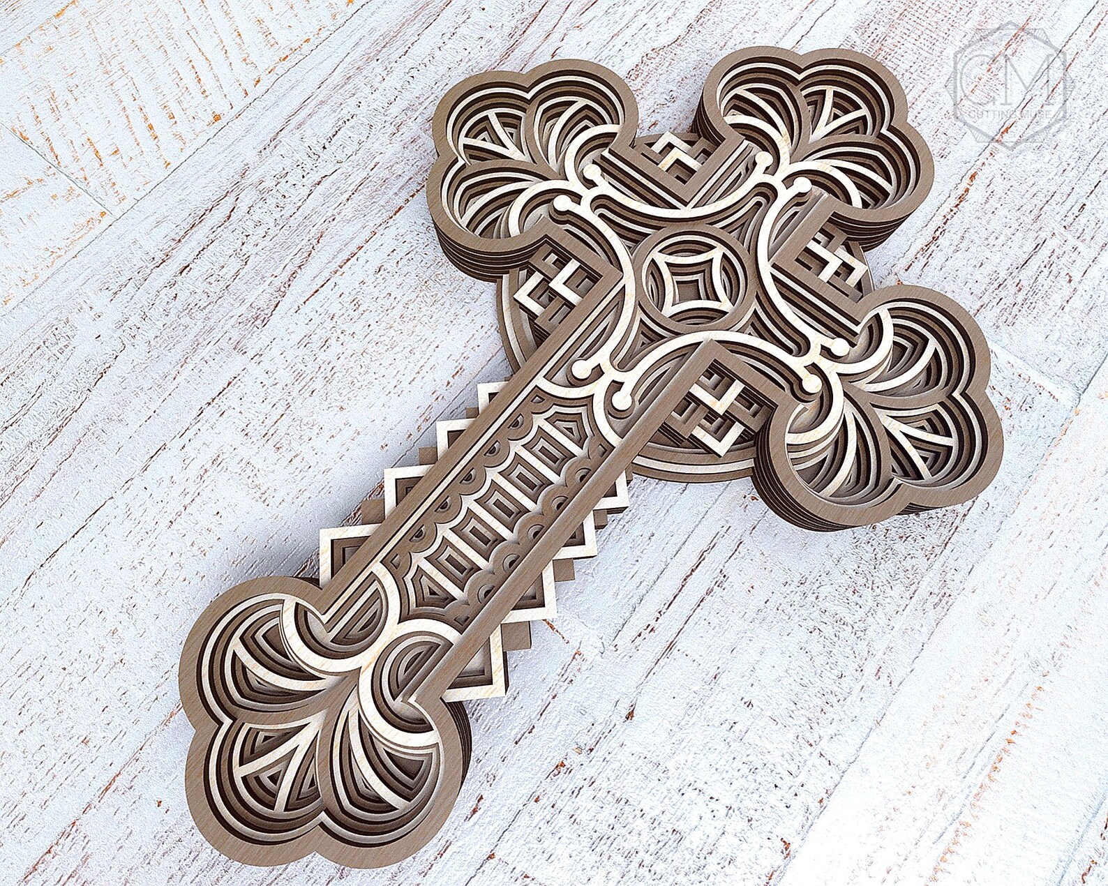 Free Free Layered Cross Svg 894 SVG PNG EPS DXF File