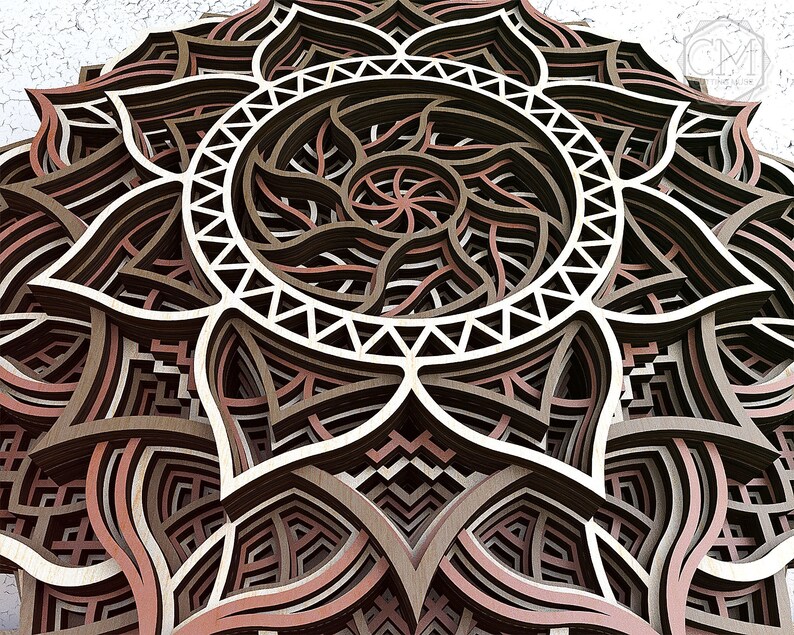 Free Free 156 Design Layered Mandala SVG PNG EPS DXF File