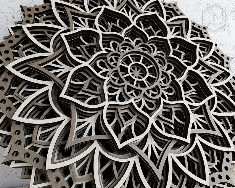 Free Free 146 Design Layered Mandala SVG PNG EPS DXF File