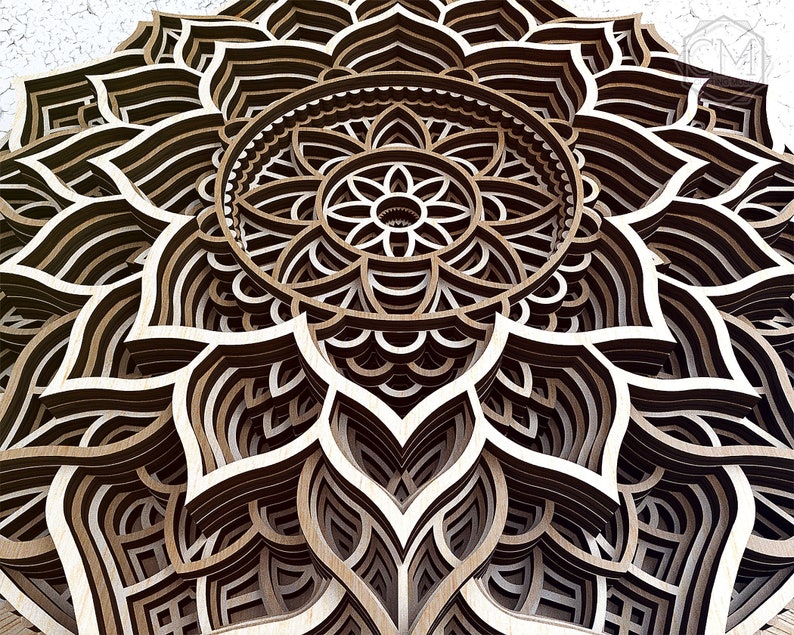 Free Free 127 Design Layered Mandala SVG PNG EPS DXF File