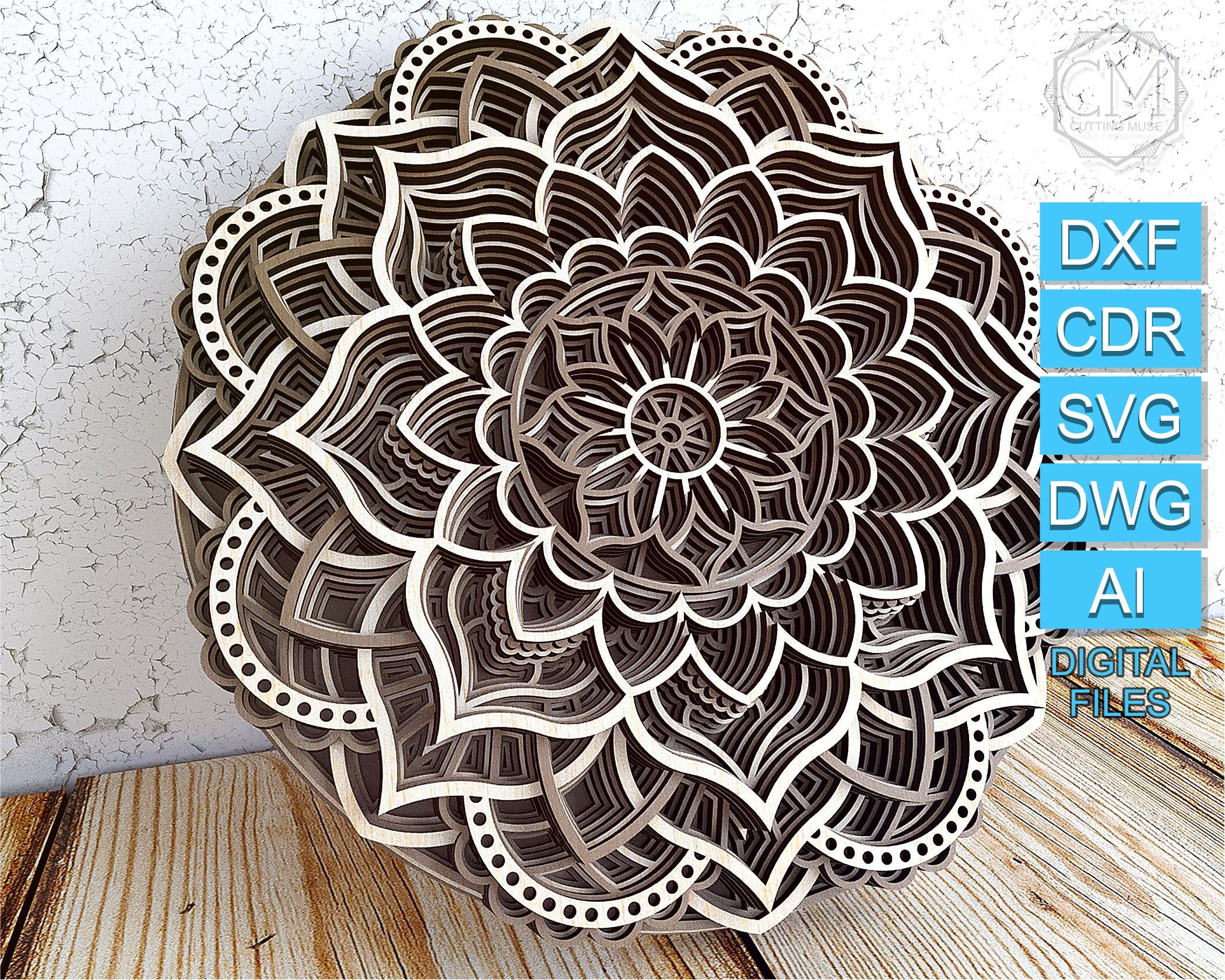 Free Free Layered Mandala Svg Etsy 469 SVG PNG EPS DXF File