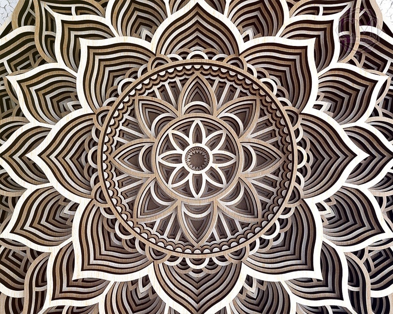 Free Free 136 Design Layered Mandala SVG PNG EPS DXF File