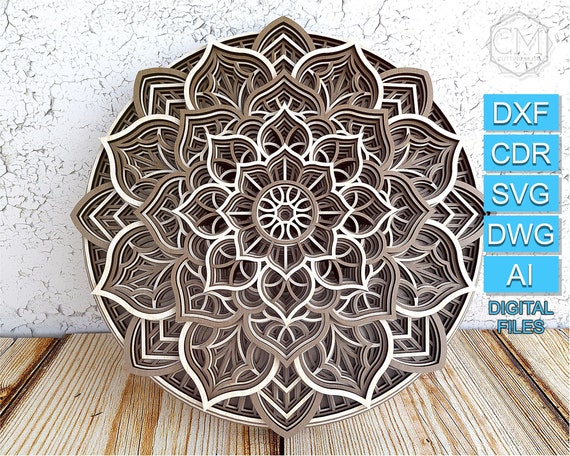 Free Free 259 Etsy Layered Mandala SVG PNG EPS DXF File