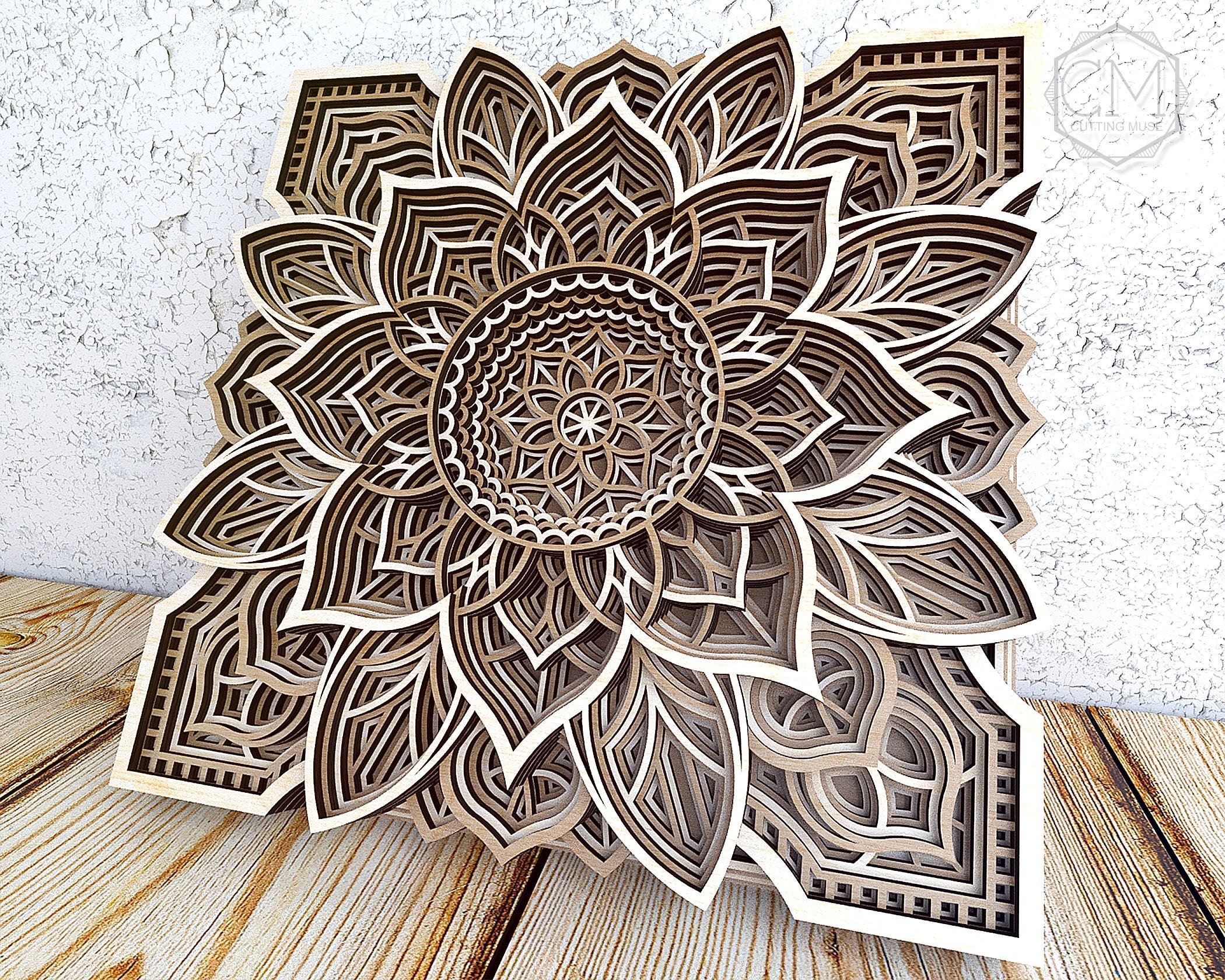 Free Free 136 Design Layered Mandala SVG PNG EPS DXF File