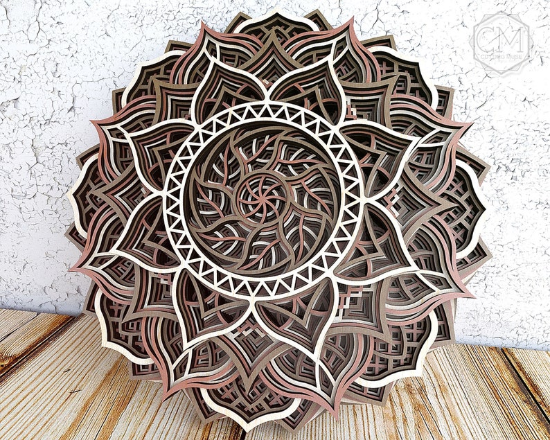 Free Free 156 Design Layered Mandala SVG PNG EPS DXF File