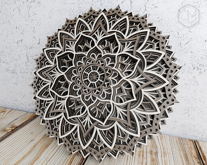 Free Free 156 Design Layered Mandala SVG PNG EPS DXF File