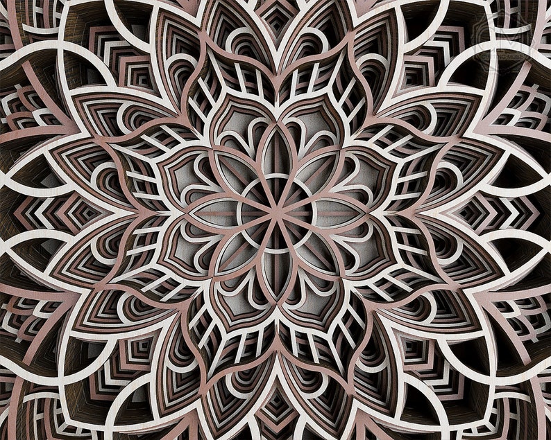 Free Free 136 Design Layered Mandala SVG PNG EPS DXF File