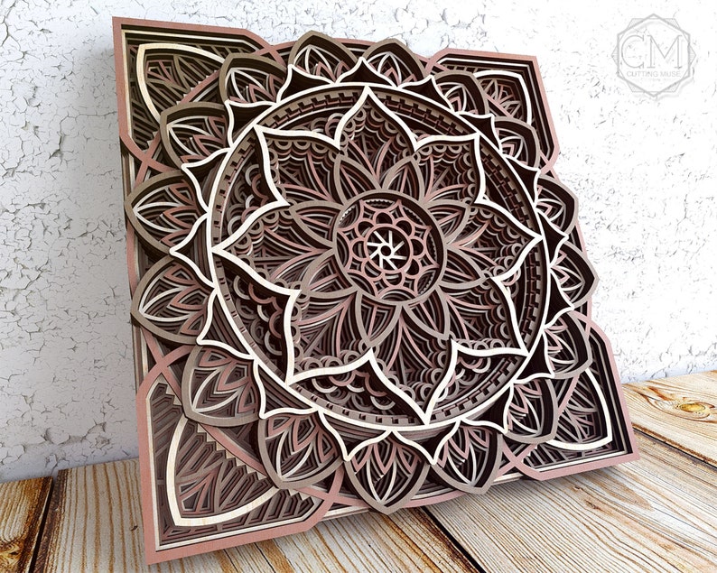 Free Free 156 Design Layered Mandala SVG PNG EPS DXF File