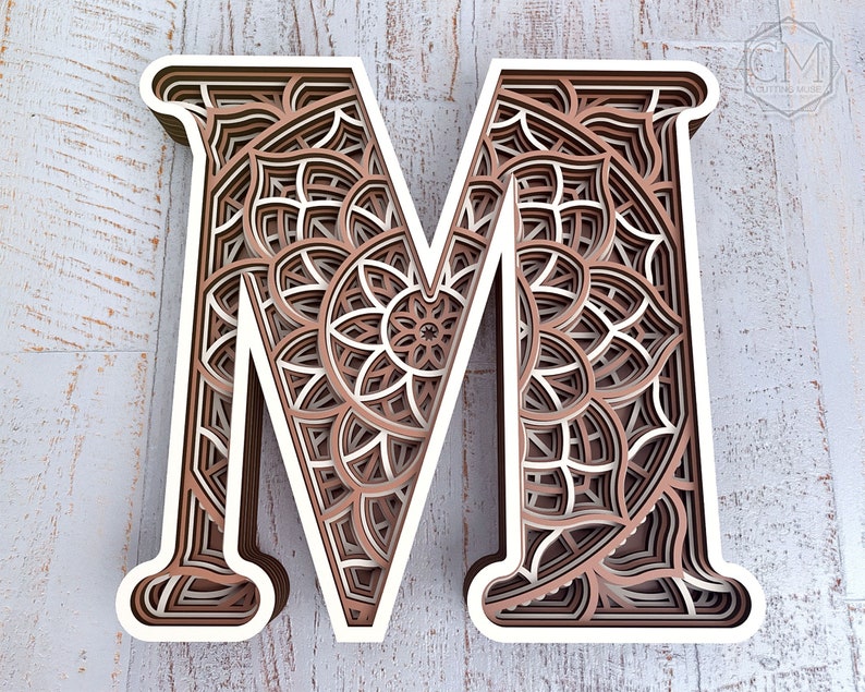 Free Free Layered Svg Letters 244 SVG PNG EPS DXF File