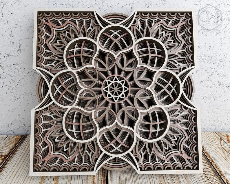 Free Free 53 Etsy Layered Mandala SVG PNG EPS DXF File