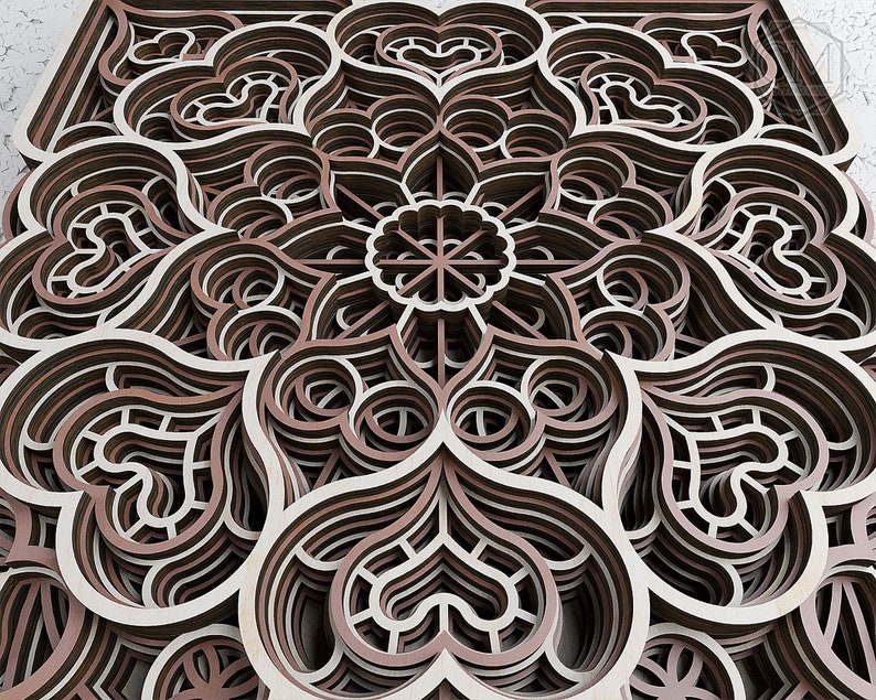 Free Free 156 Design Layered Mandala SVG PNG EPS DXF File